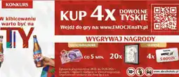 Delikatesy Centrum Piwo Tyskie oferta