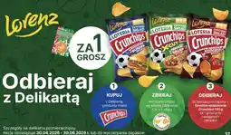 Delikatesy Centrum Chipsy Crunchips oferta