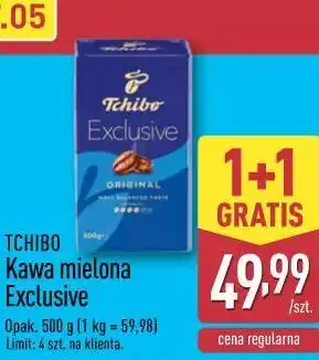 ALDI TCHIBO Kawa mielona Exclusive oferta