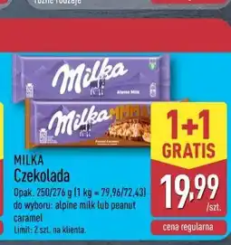 ALDI MILKA Czekolada oferta