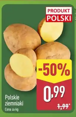 ALDI Polskie ziemniaki oferta