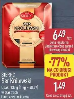 ALDI Ser Królewski SIERPC oferta