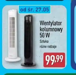 ALDI Wentylator kolumnowy 50 W oferta