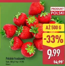 ALDI Polskie truskawki oferta