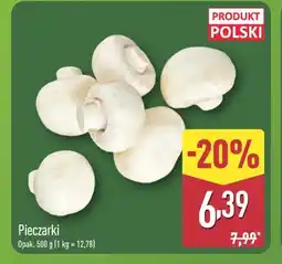 ALDI Pieczarki oferta