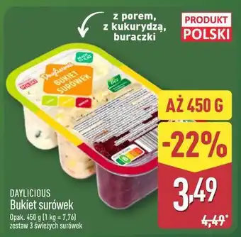 ALDI DAYLICIOUS Bukiet surówek oferta