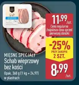 ALDI MIĘSNE SPECJAŁY Schab wieprzowy bez kości oferta