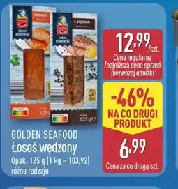 ALDI Łosoś wędzony oferta