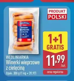 ALDI Winerki wieprzowe z cielęciną oferta