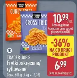 ALDI Frytki zakręcone/ryflowane oferta