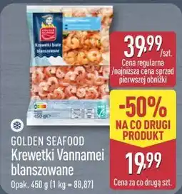 ALDI Krewetki Vannamei blanszowane oferta