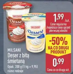 ALDI Deser z bitą śmietaną oferta