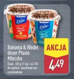 ALDI deser Ptasie Mleczko oferta