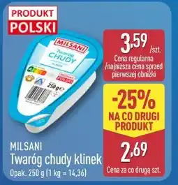 ALDI Twaróg chudy klinek oferta