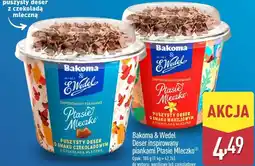 ALDI Bakoma & Wedel Deser inspirowany piankami Ptasie Mleczko oferta