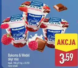 ALDI Bakoma & Wedel skyr mix oferta