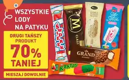 ALDI Wszystkie lody na patyku oferta