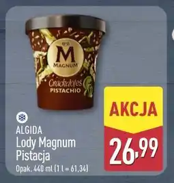 ALDI Lody Magnum Pistacja oferta