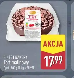 ALDI FINEST BAKERY Tort malinowy oferta