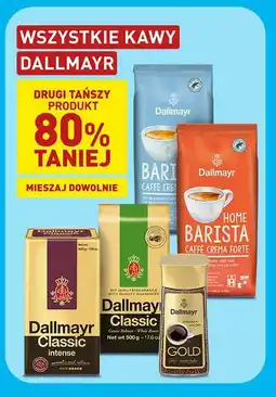 ALDI Wszystkie kawy Dallmayr oferta