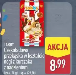 ALDI Czekoladowa przekąska w kształcie nogi z kurczaka z nadzieniem oferta