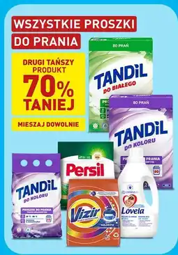 ALDI Wszystkie proszki do prania oferta