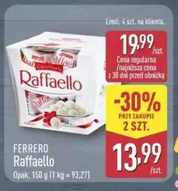 ALDI Raffaello oferta