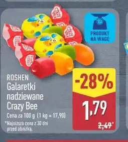 ALDI Galaretki nadziewane Crazy Bee oferta