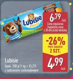 ALDI Lubsie z nadzieniem czekoladowym oferta