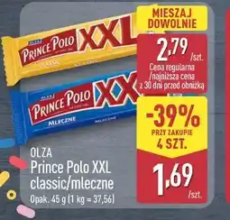 ALDI Prince Polo XXL classic/mleczne oferta