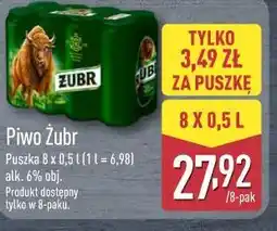 ALDI Piwo Żubr Puszka oferta