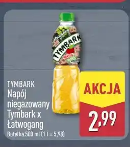 ALDI Napój niegazowany Tymbark x Łatwogang Butelka oferta