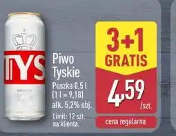 ALDI Piwo Tyskie Puszka oferta