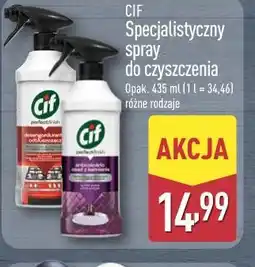 ALDI Cif Specjalistyczny spray do czyszczenia oferta
