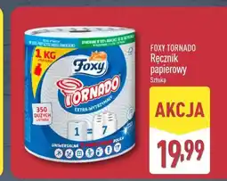 ALDI Foxy Tornado Ręcznik papierowy oferta