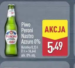 ALDI Piwo Peroni Nastro Azzuro 0% Butelka oferta