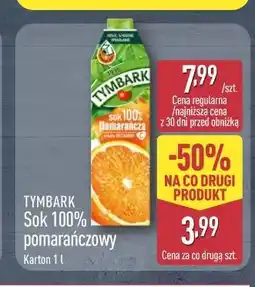 ALDI Sok 100% pomarańczowy Karton oferta