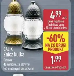 ALDI Calix Znicz kulka oferta