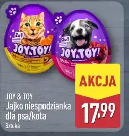 ALDI Joy & Toy Jajko niespodzianka dla psa/kota oferta