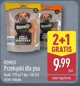 ALDI Romeo Przekąski dla psa oferta