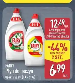 ALDI FAIRY Płyn do naczyń oferta