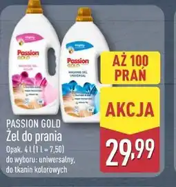 ALDI PASSION GOLD Żel do prania oferta