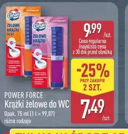 ALDI POWER FORCE Krążki żelowe do WC oferta