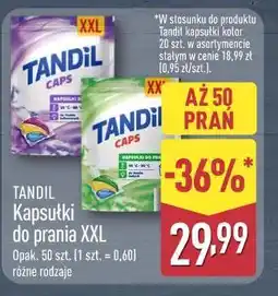 ALDI TANDIL Kapsułki do prania XXL oferta