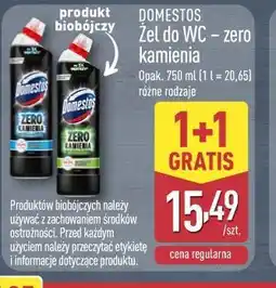 ALDI DOMESTOS Żel do WC - zero kamienia oferta