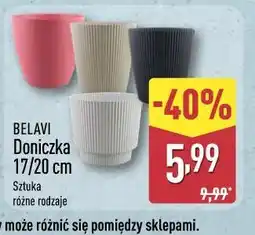 ALDI Doniczka 17/20 cm oferta
