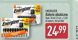 ALDI ENERGIZER Baterie alkaliczne oferta