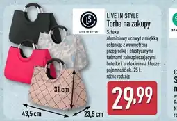 ALDI Torba na zakupy oferta