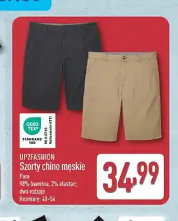 ALDI Szorty chino męskie oferta