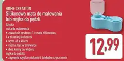 ALDI Silikonowa mata do malowania lub myjka do pędzli oferta